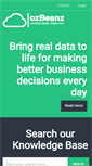 Mobile Screenshot of ozbeanz.com
